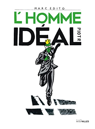 jaquette album Marc Edito - L'homme Idéal