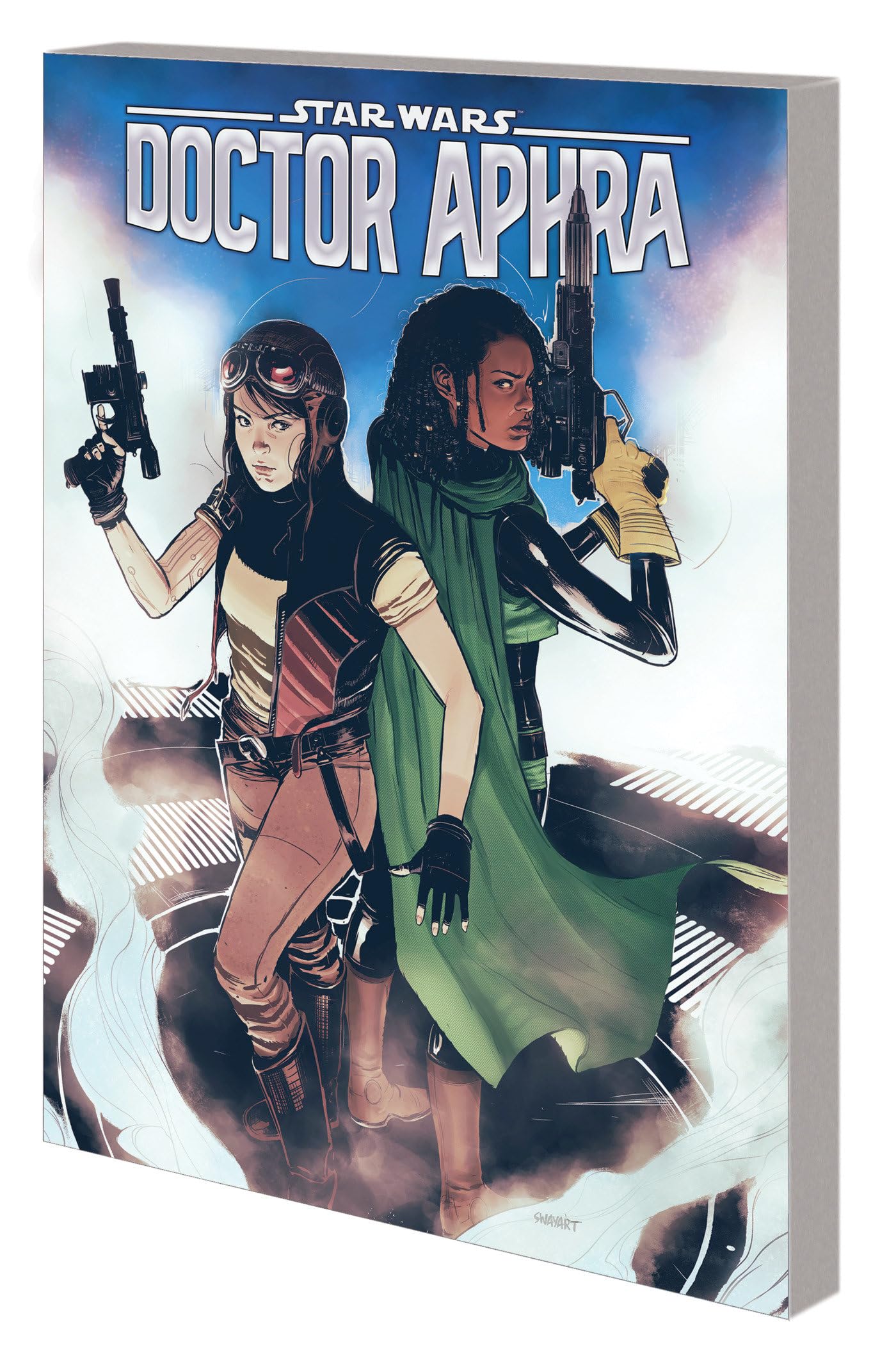 jaquette album Star Wars: Doctor Aphra Vol. 2: The Engine Job