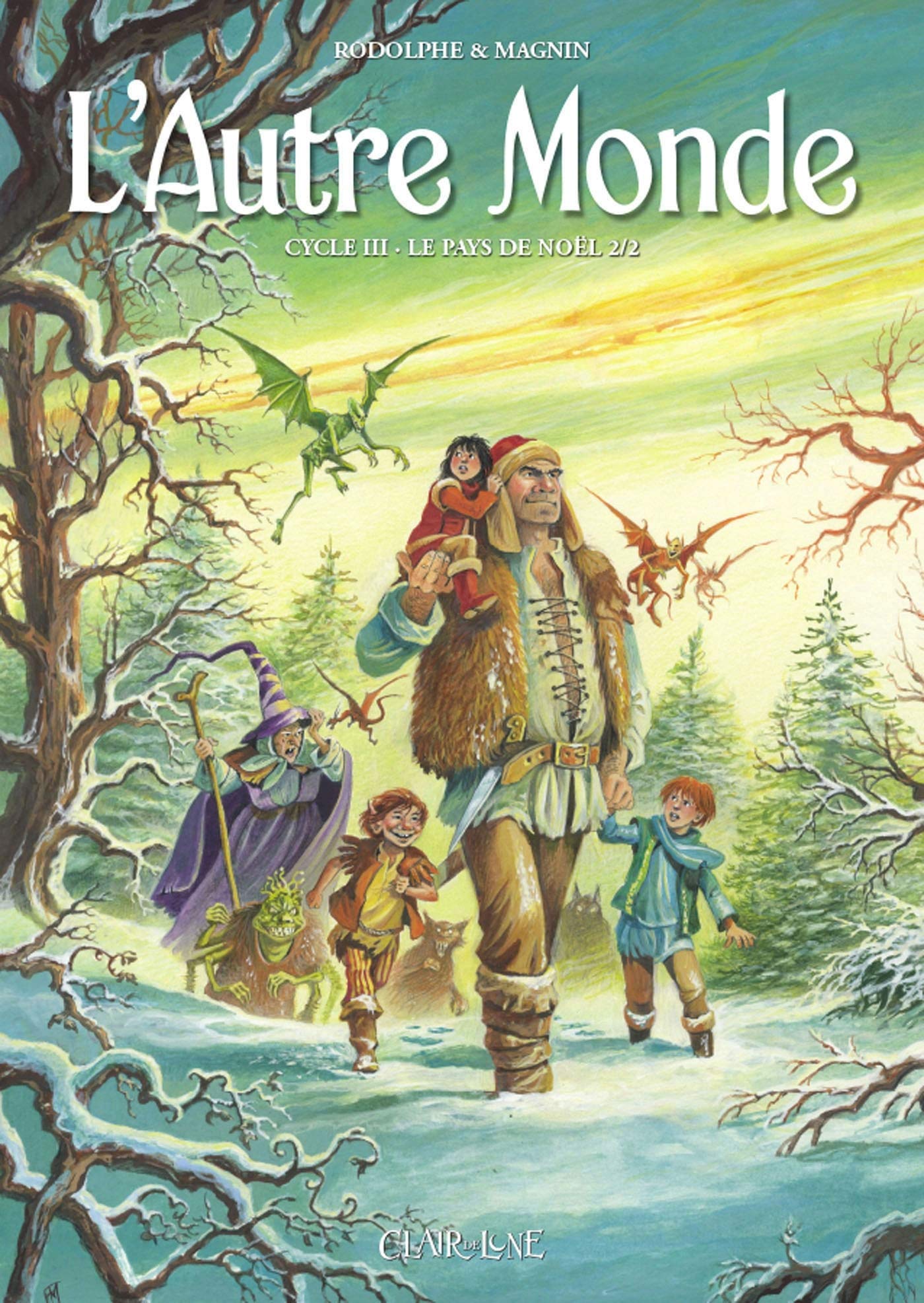 jaquette album L'autre Monde - Cycle 3 - tome 2 Le pays de noël (02)