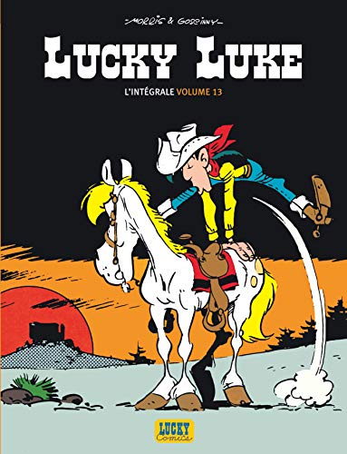 jaquette album Lucky Luke L'intégrale Tome 13