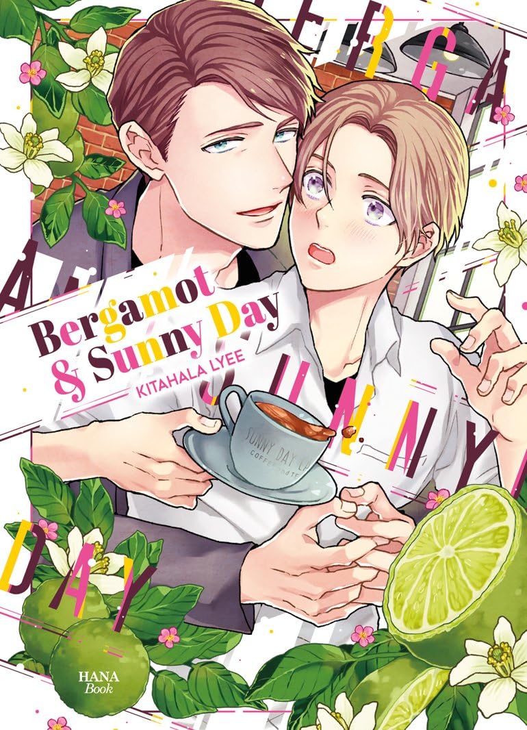 jaquette album Bergamot and Sunny Day