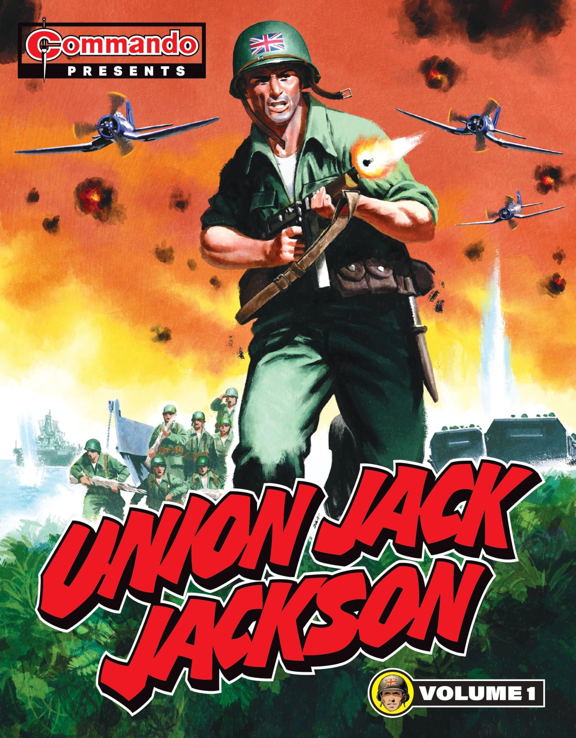 voir fiche du album Commando Presents: Union Jack Jackson