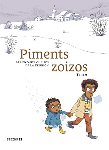 jaquette album Piments Zoizos - Les Enfants Oubliés De La Réunion
