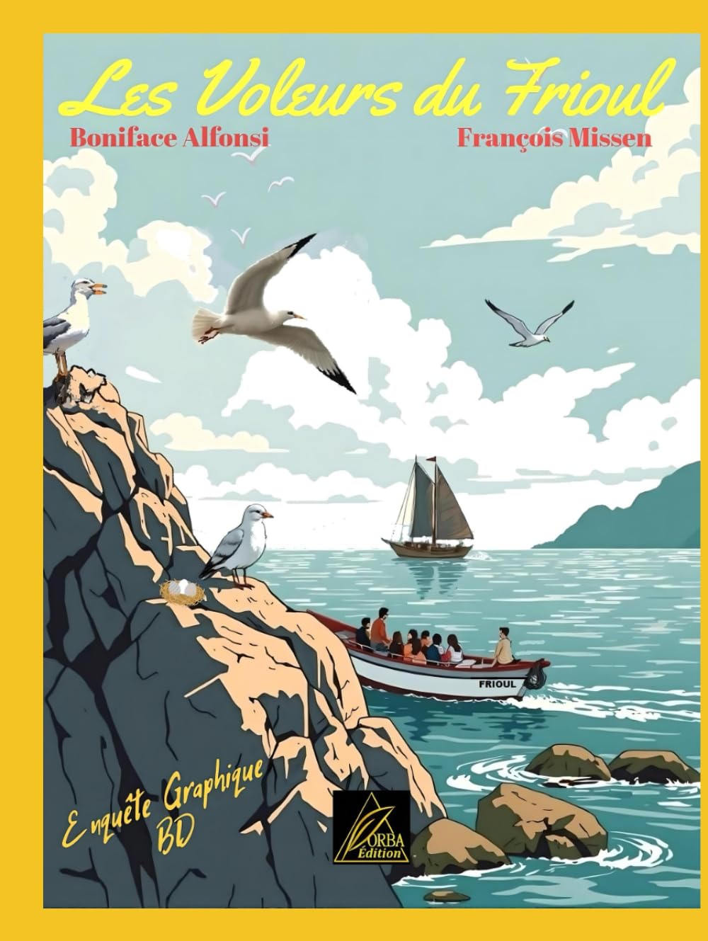 jaquette album Les Voleurs du Frioul