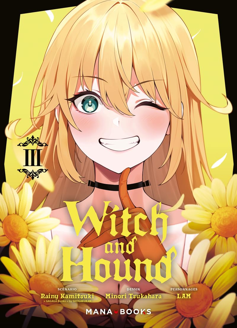 jaquette album Witch and Hound T03