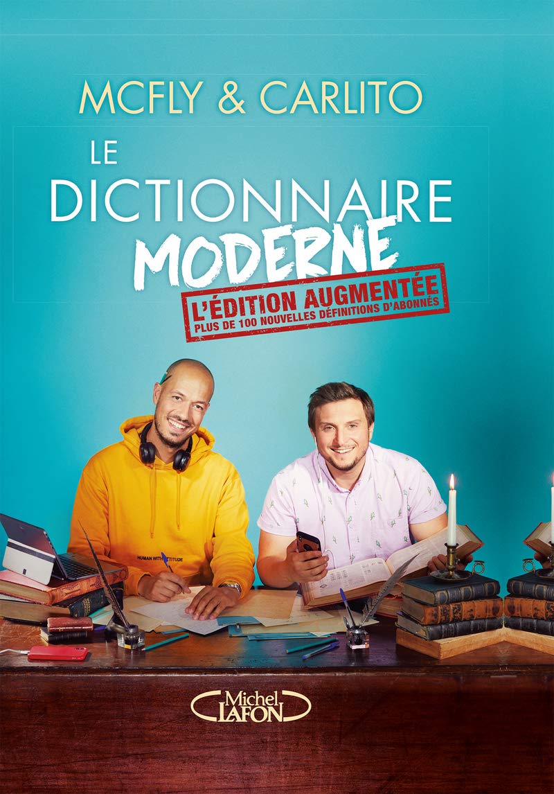 jaquette album Le dictionnaire moderne - Edition augmentée