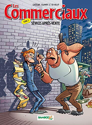 jaquette album Les Commerciaux Tome 3 - Sévices Après-Vente