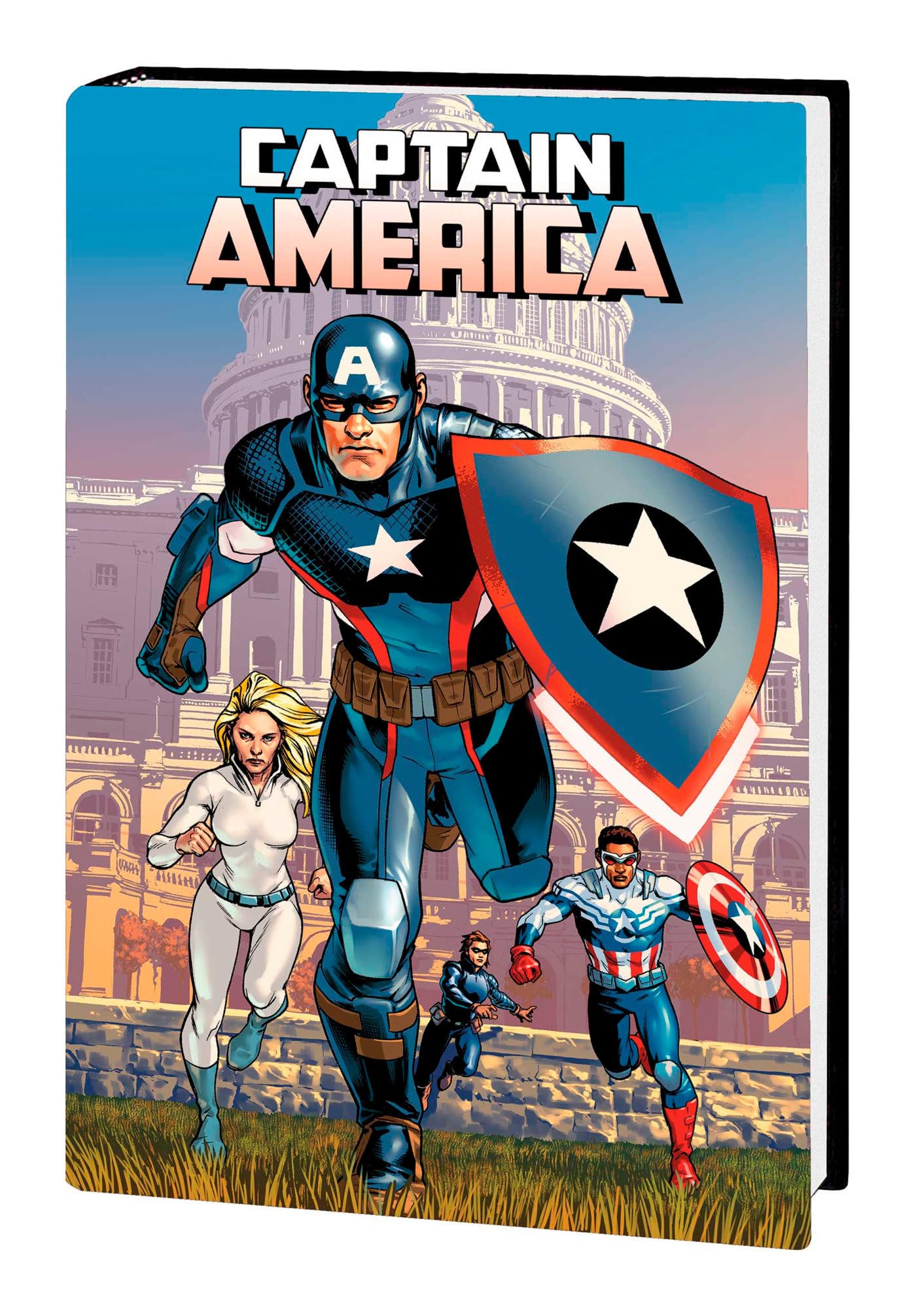 jaquette album Captain America By Nick Spencer Omnibus Vol. 1