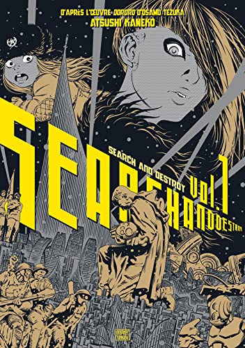 jaquette album Search et Destroy - Tome 1