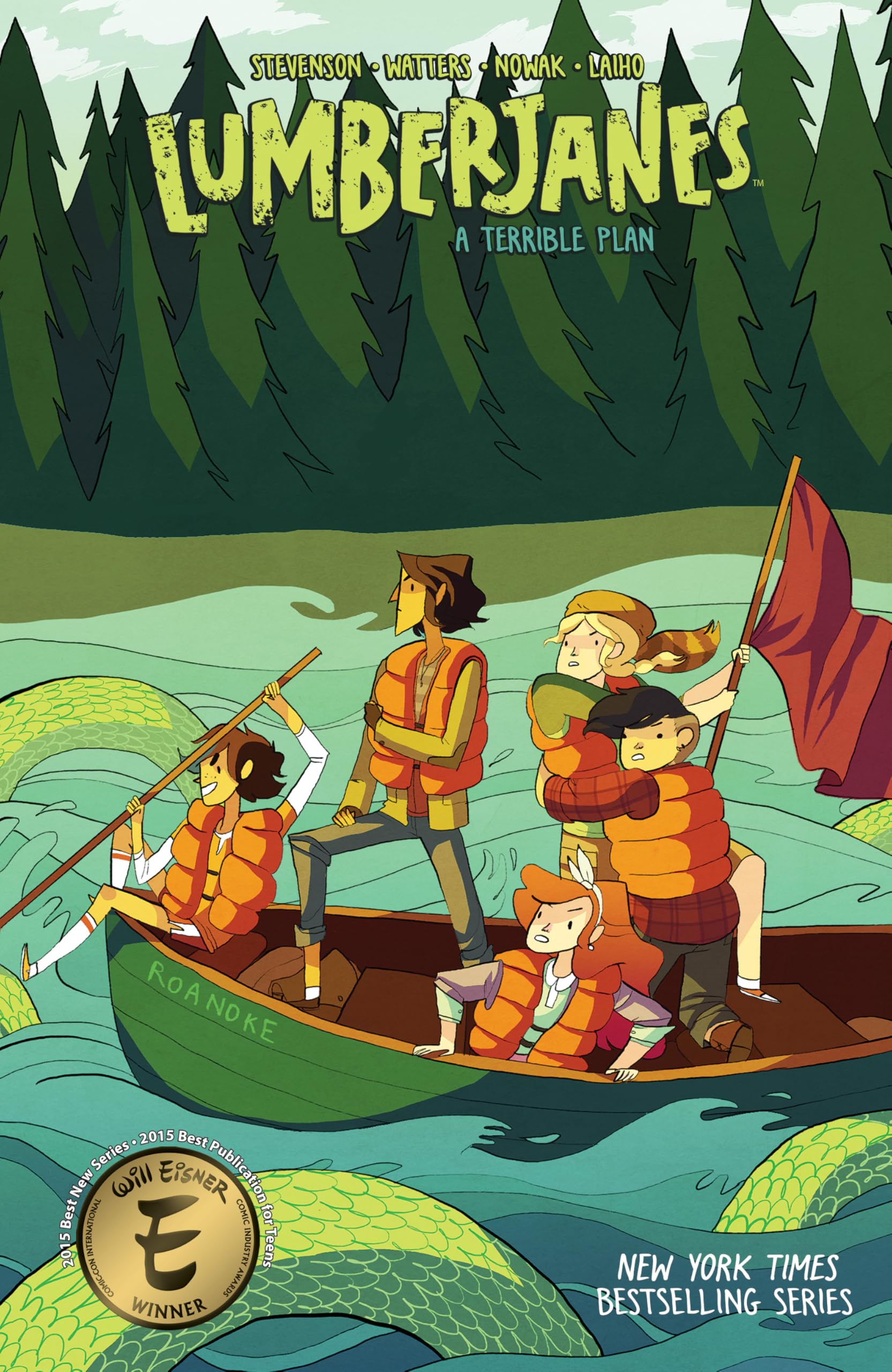 Lumberjanes, Vol. 3