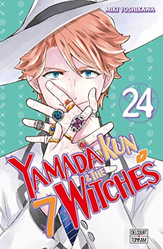 jaquette album Yamada Kun et the 7 witches - Tome 24