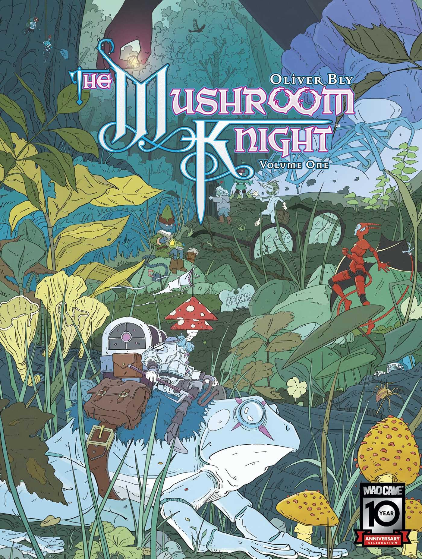 The Mushroom Knight Vol. 1 (Volume 1)