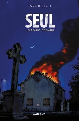 jaquette album Seul, l'affaire Romand