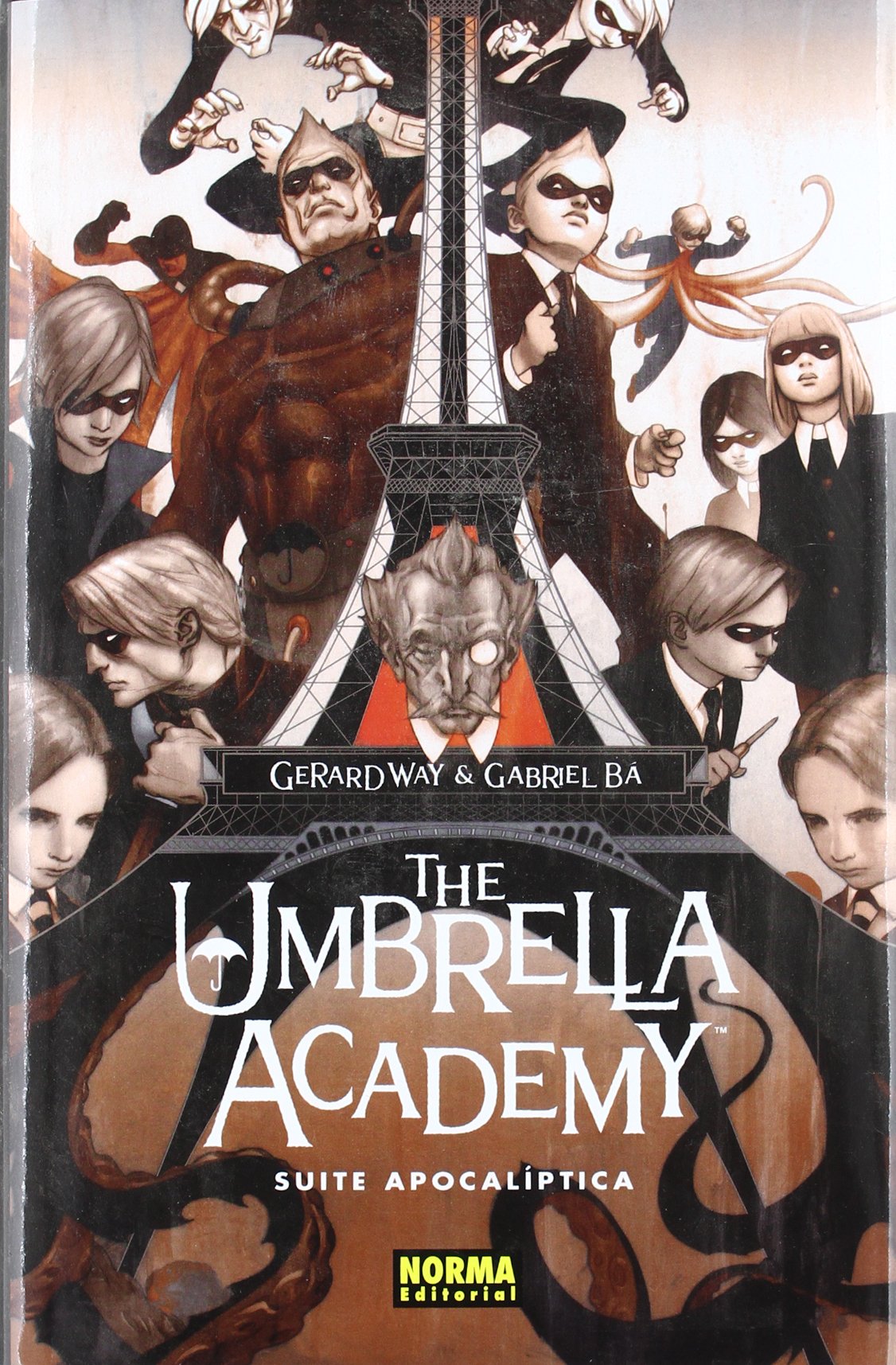jaquette album The Umbrella Academy 1: Suite Apocaliptica / Apocalypse Suite