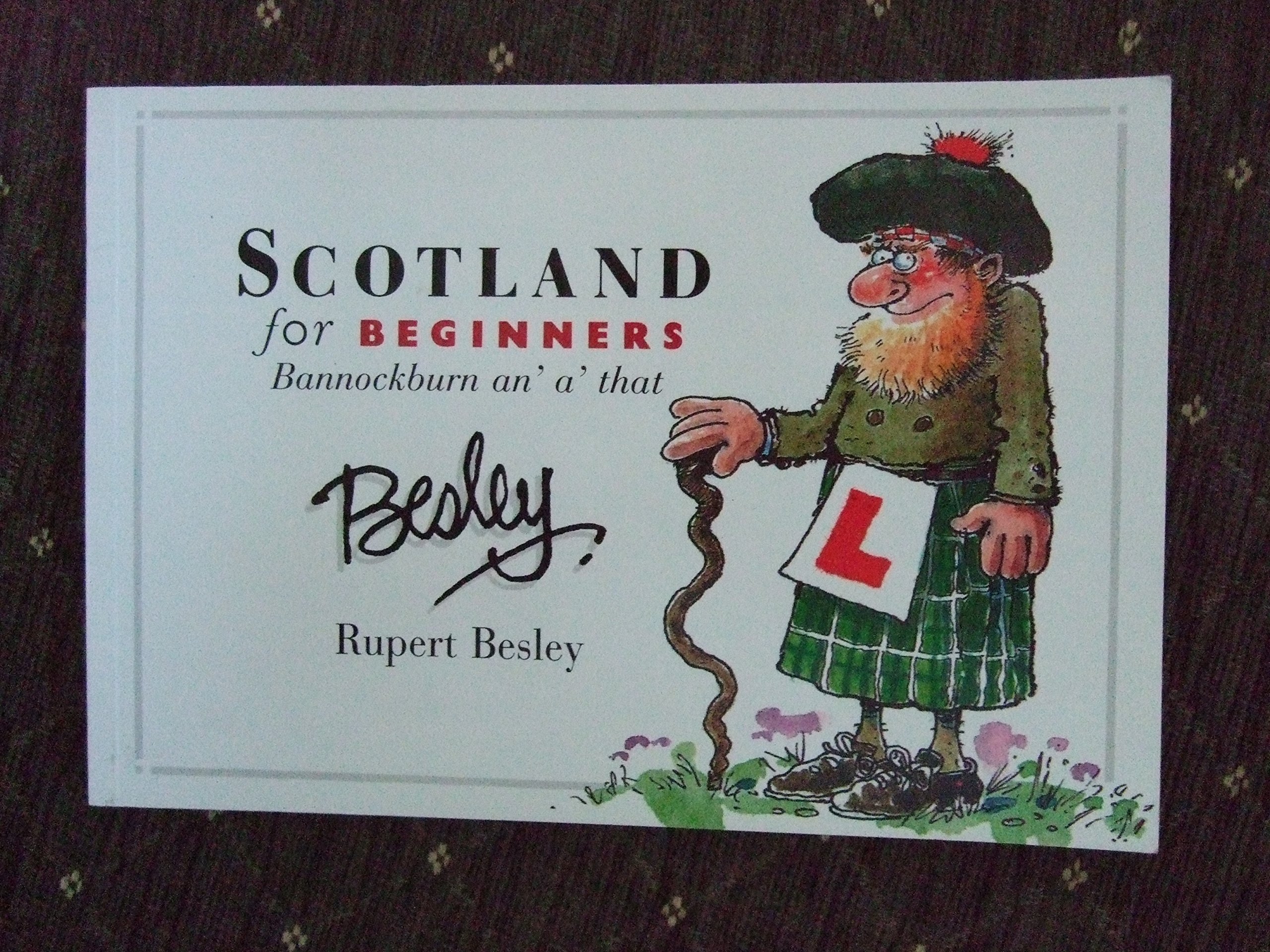 jaquette album Scotland for Beginners: 1314 An' A' That