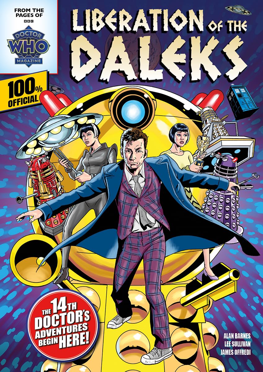 jaquette album DOCTOR WHO TP LIBERATION OF DALEKS