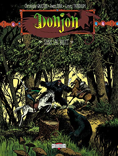 jaquette album Donjon Potron-Minet Tome - 83 - Sans Un Bruit