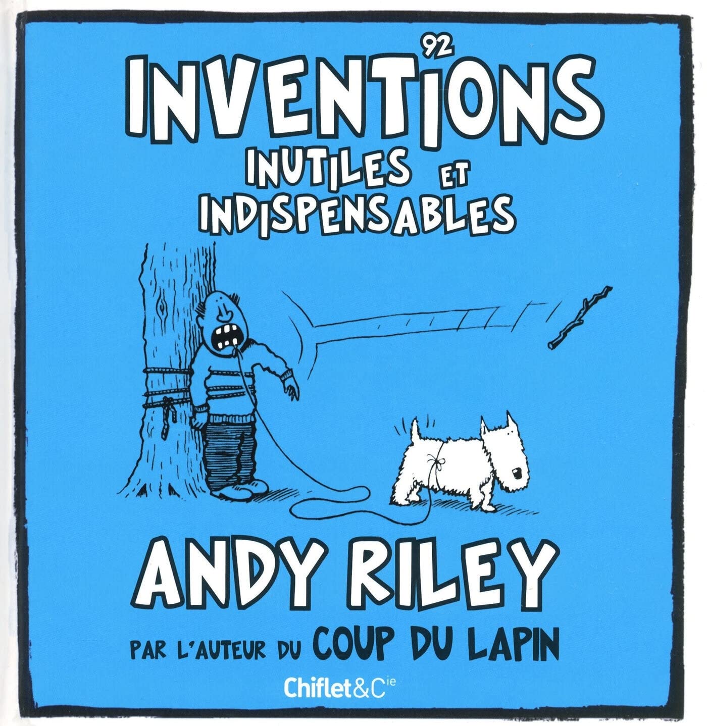 jaquette album 92 inventions inutiles et indispensables