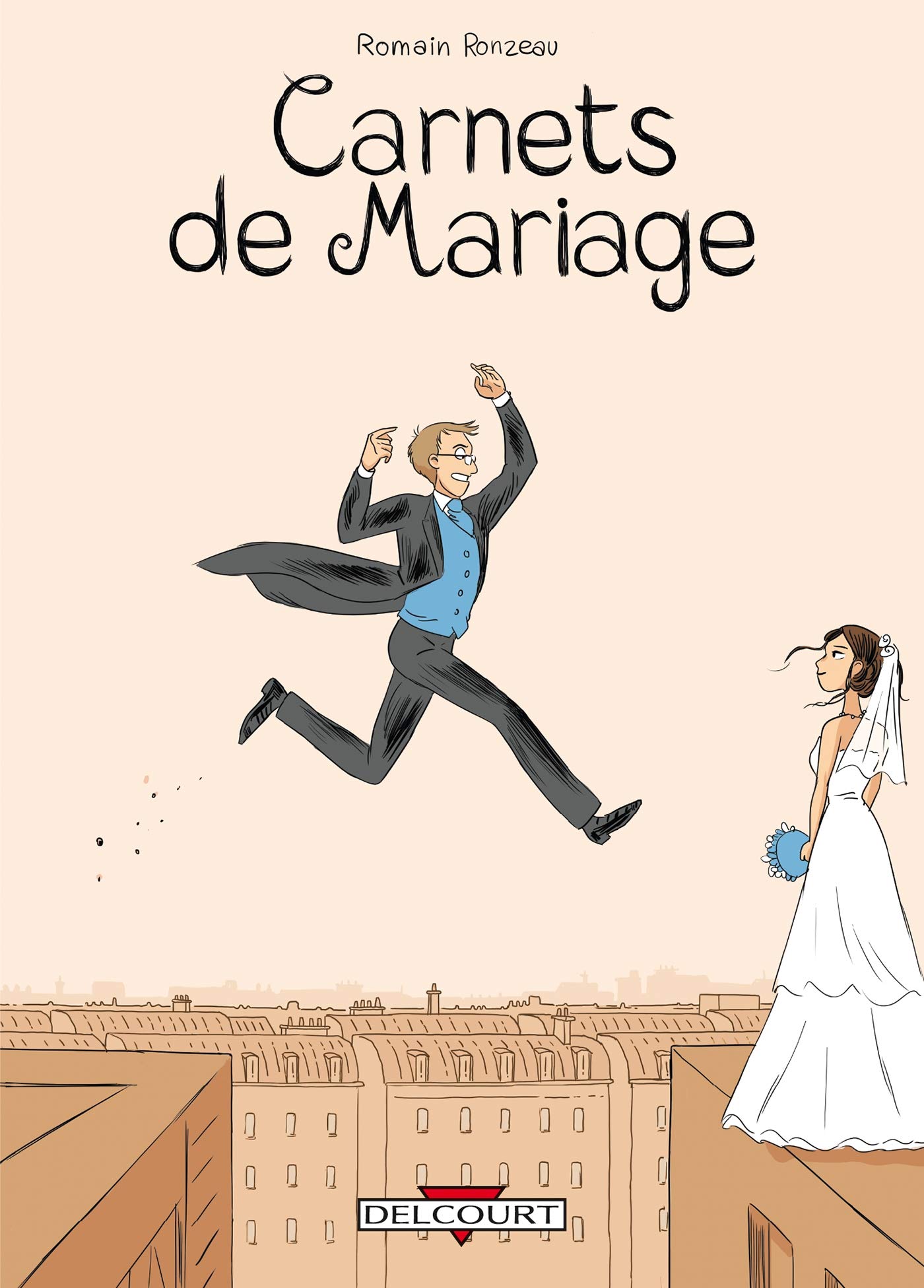 jaquette album Carnets de mariage