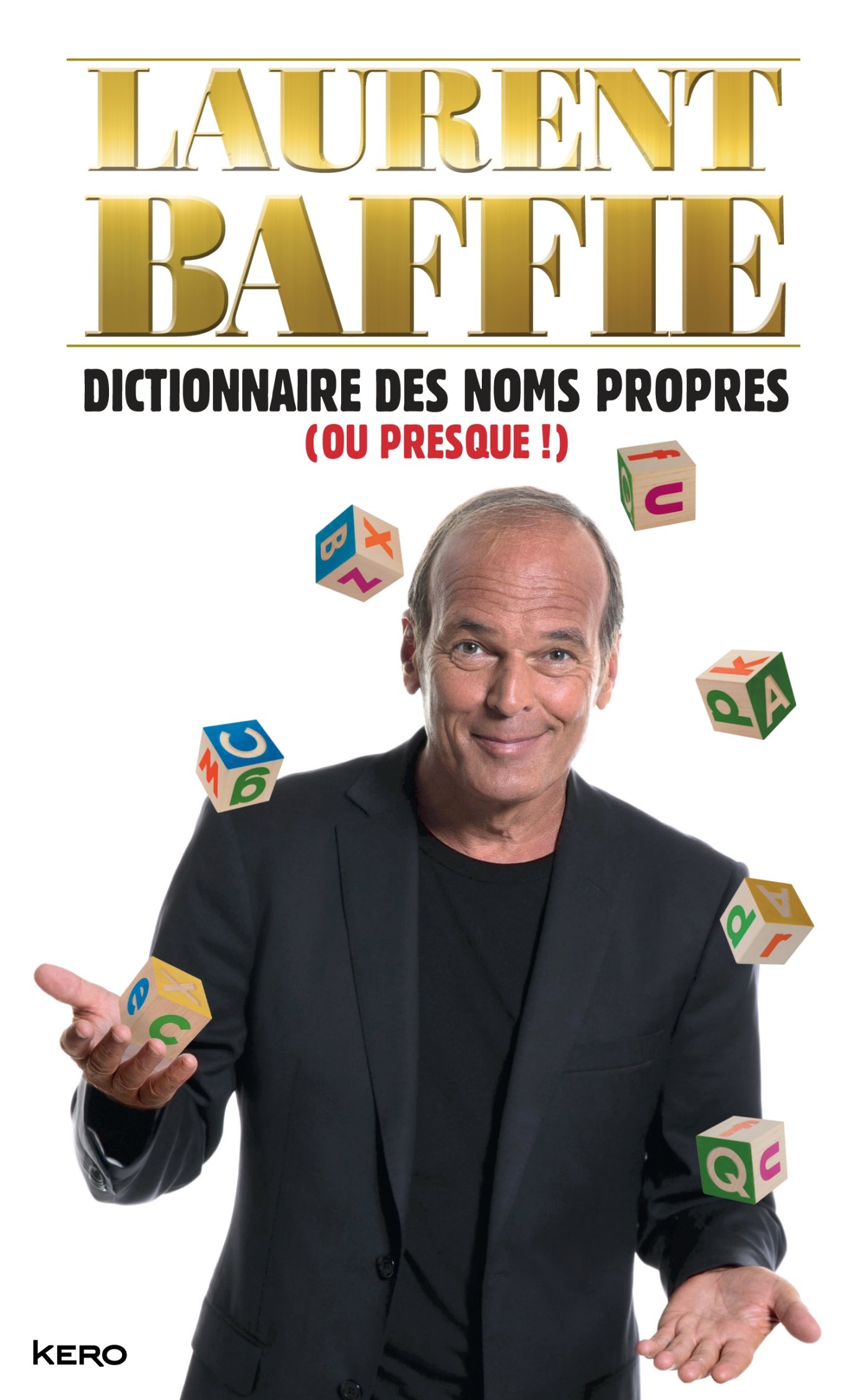 jaquette livre Dictionnaire des noms propres (ou presque !)
