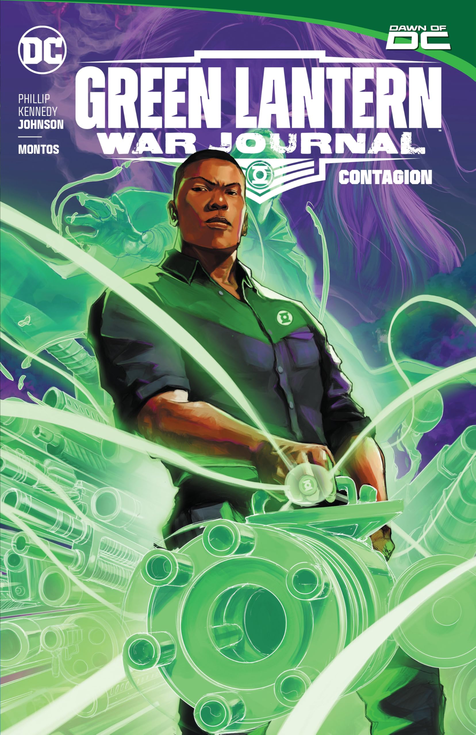 jaquette album Green Lantern: War Journal Vol. 1: Contagion