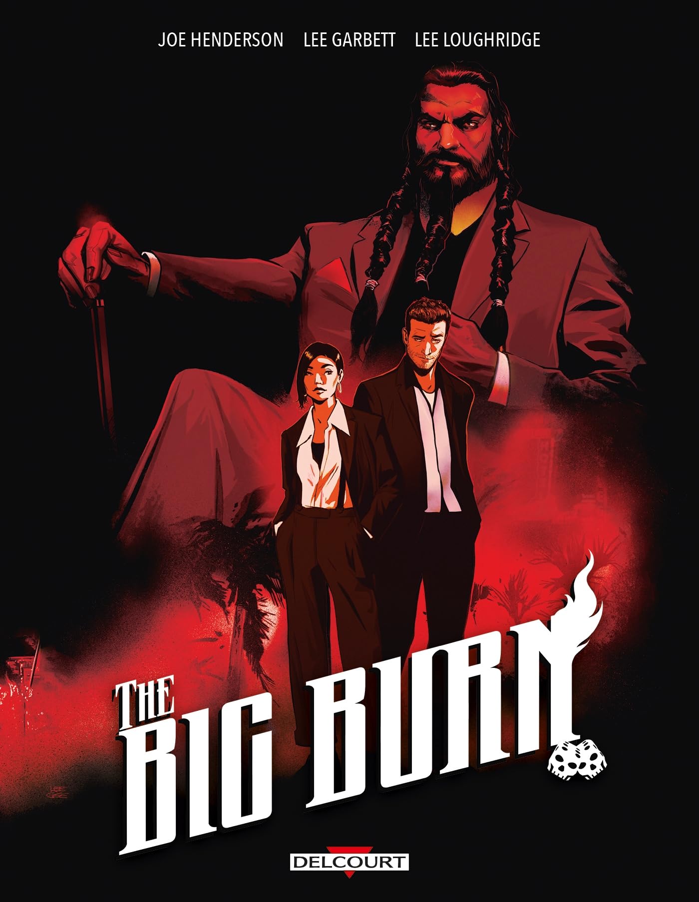 jaquette album The Big Burn