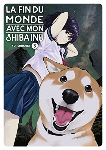 jaquette album Fin du monde avec mon Shiba Inu (la) - Tome 3
