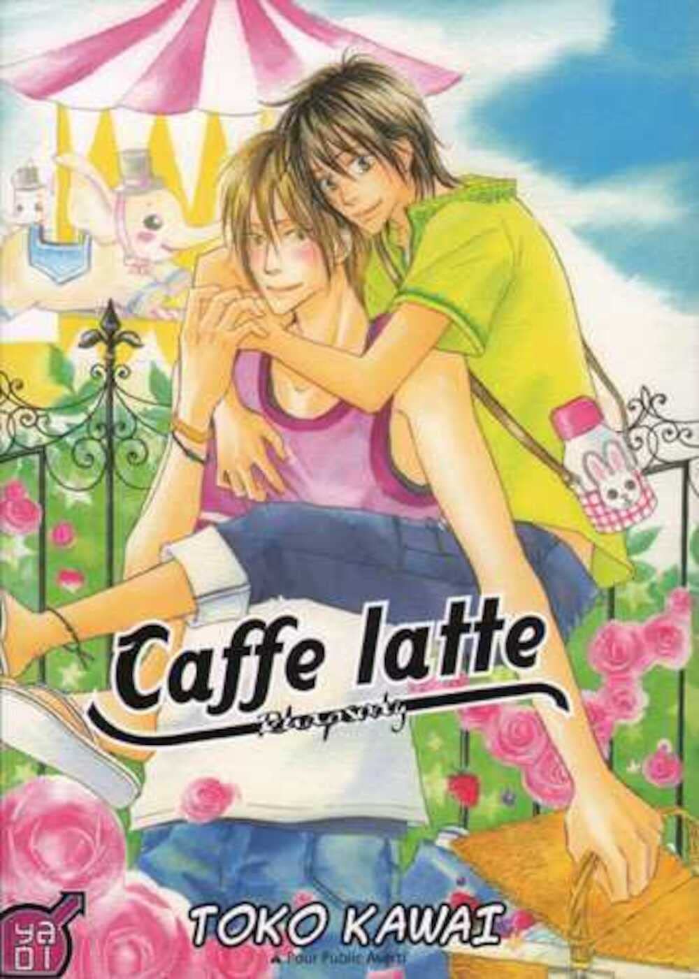 jaquette album Caffe Latte Rhapsody