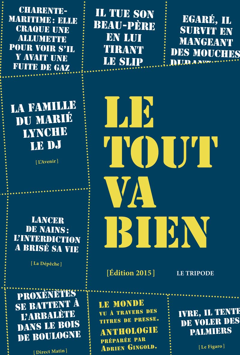 jaquette album Le Tout va bien 2014