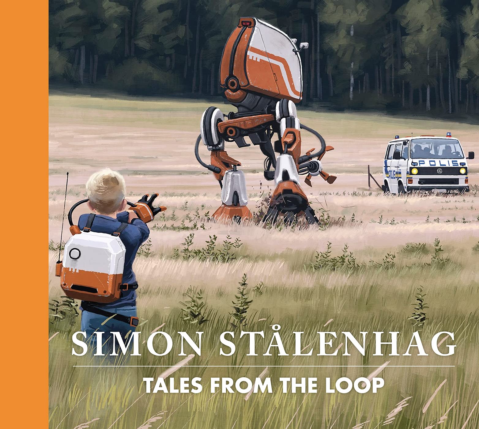 jaquette album Tales from the Loop
