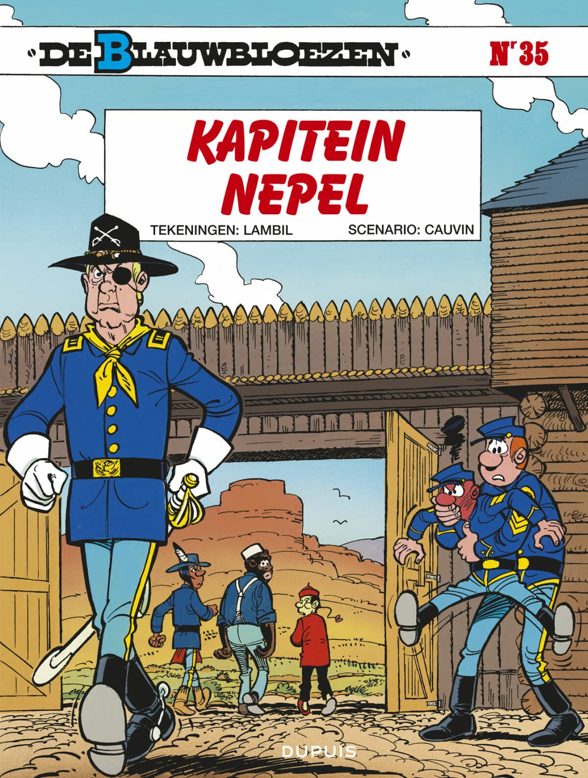 jaquette album Kapitein Nepel
