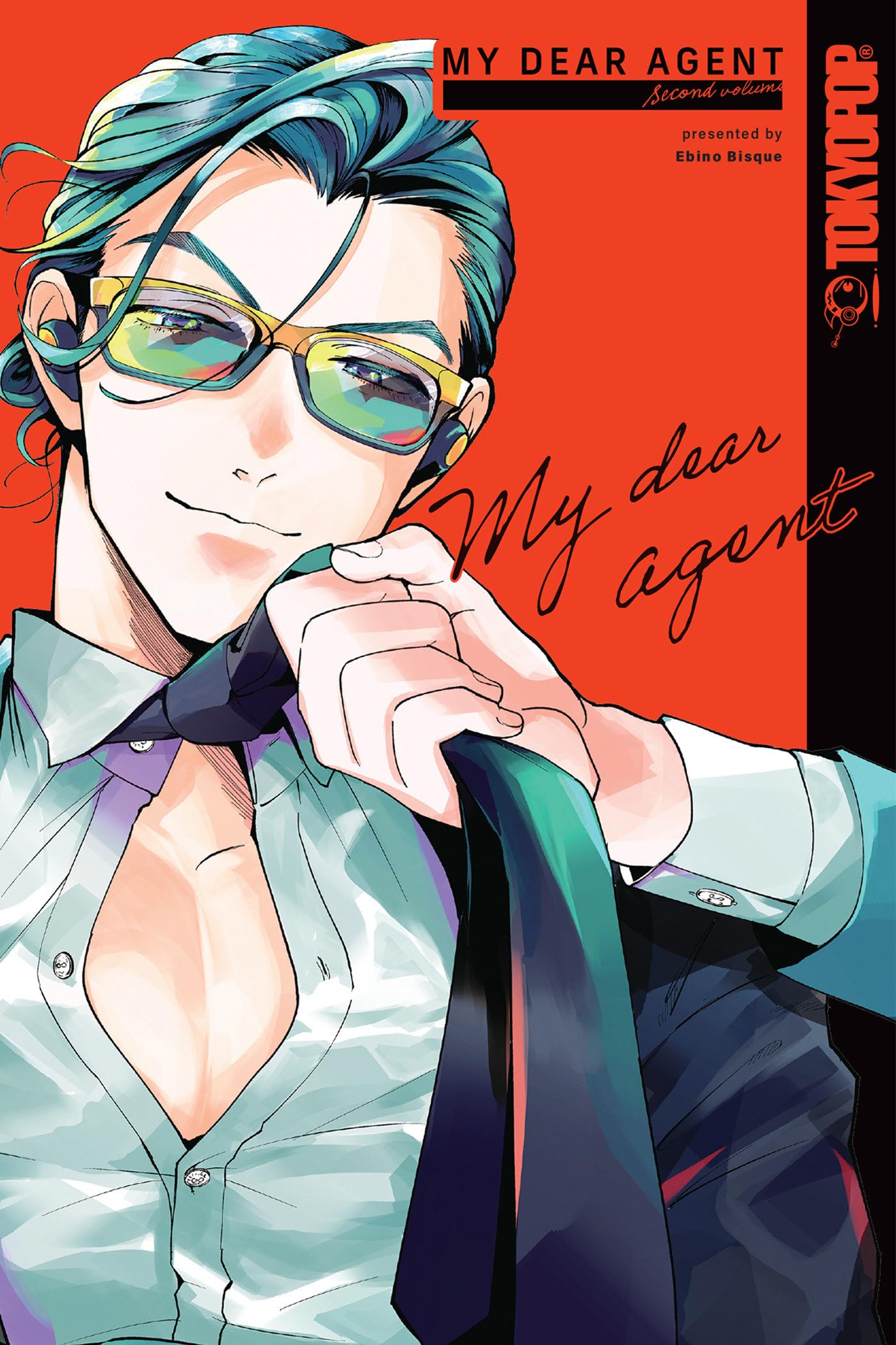 jaquette album My Dear Agent, Volume 2