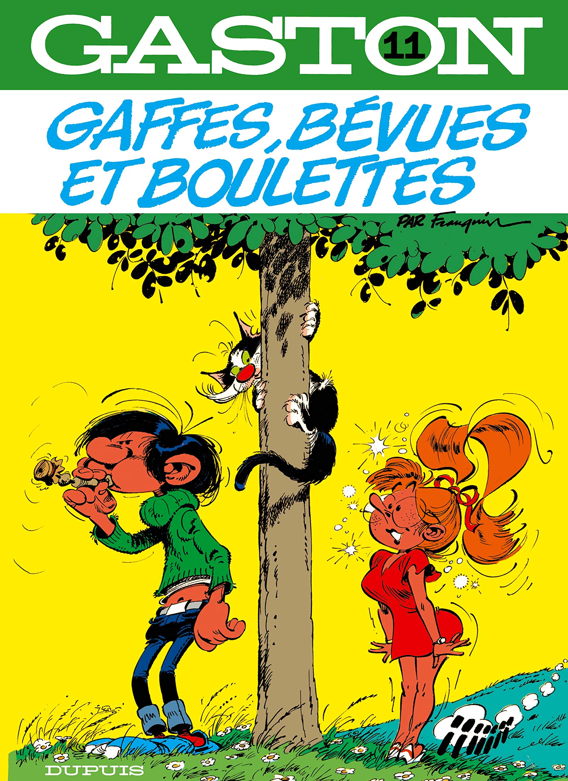 jaquette album GAFFES, BEVUES ET BOULETTES