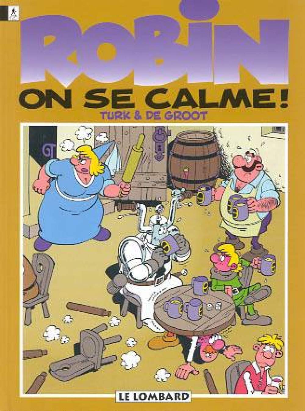 jaquette album On se calme !