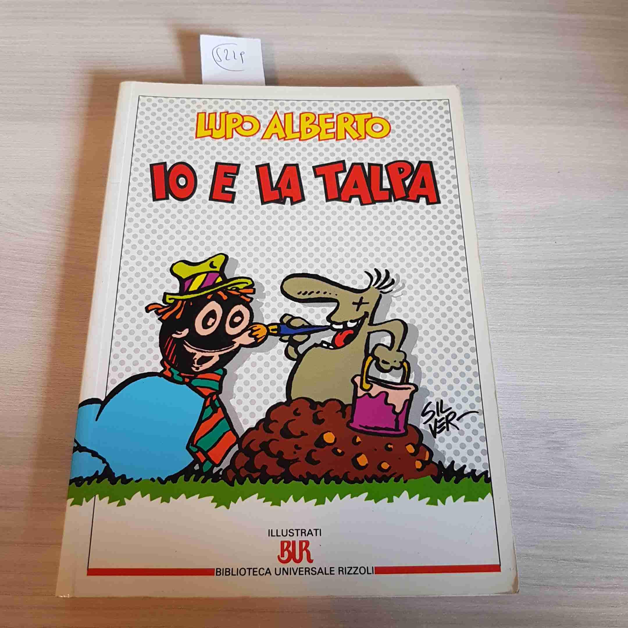 jaquette album Lupo Alberto. Io e la talpa