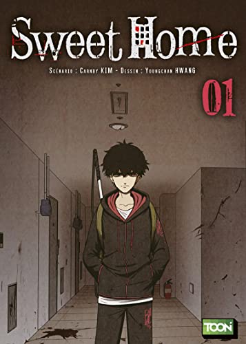 jaquette album Sweet Home - Tome 1