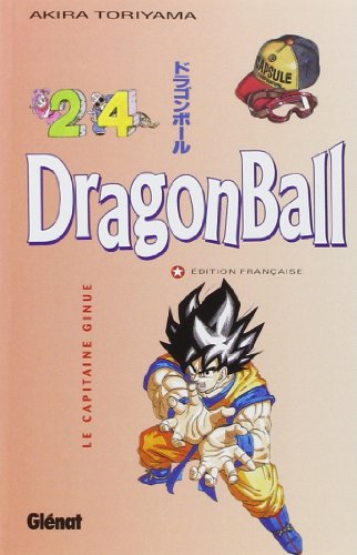 jaquette livre Dragon ball - Tome 24 : Le Capitaine Ginue