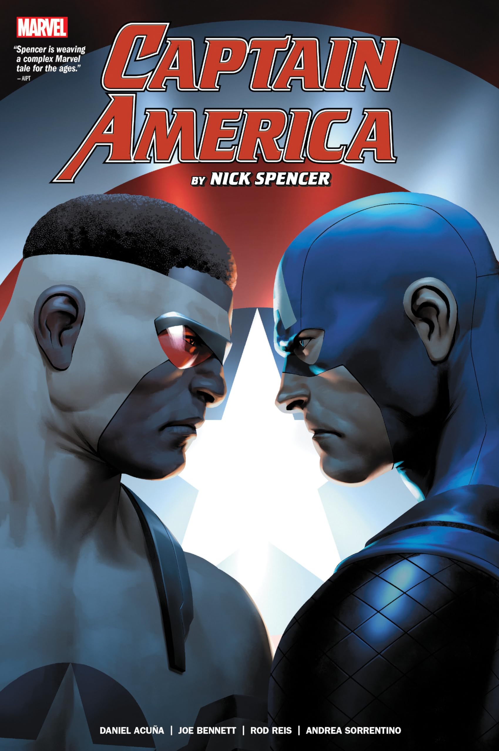 jaquette album CAPTAIN AMERICA BY NICK SPENCER OMNIBUS VOL. 2