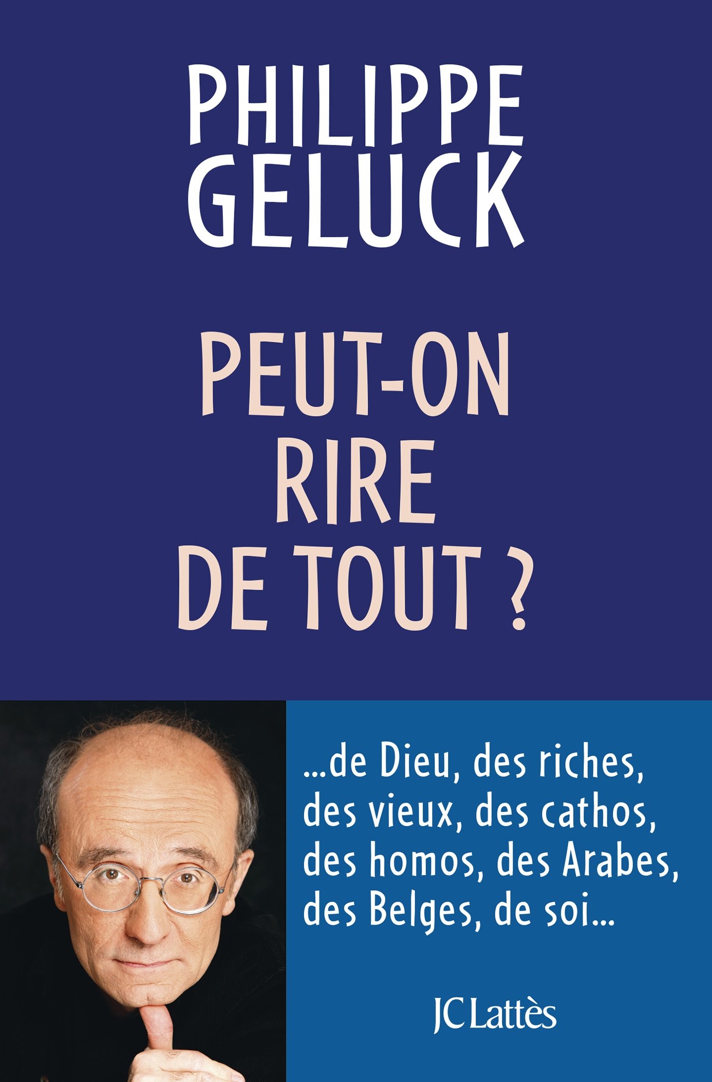 jaquette album Peut-on rire de tout ?