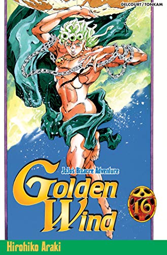 jaquette album Jojo's bizarre adventure - Golden Wind - Tome 16 : Requiem résonne en silence