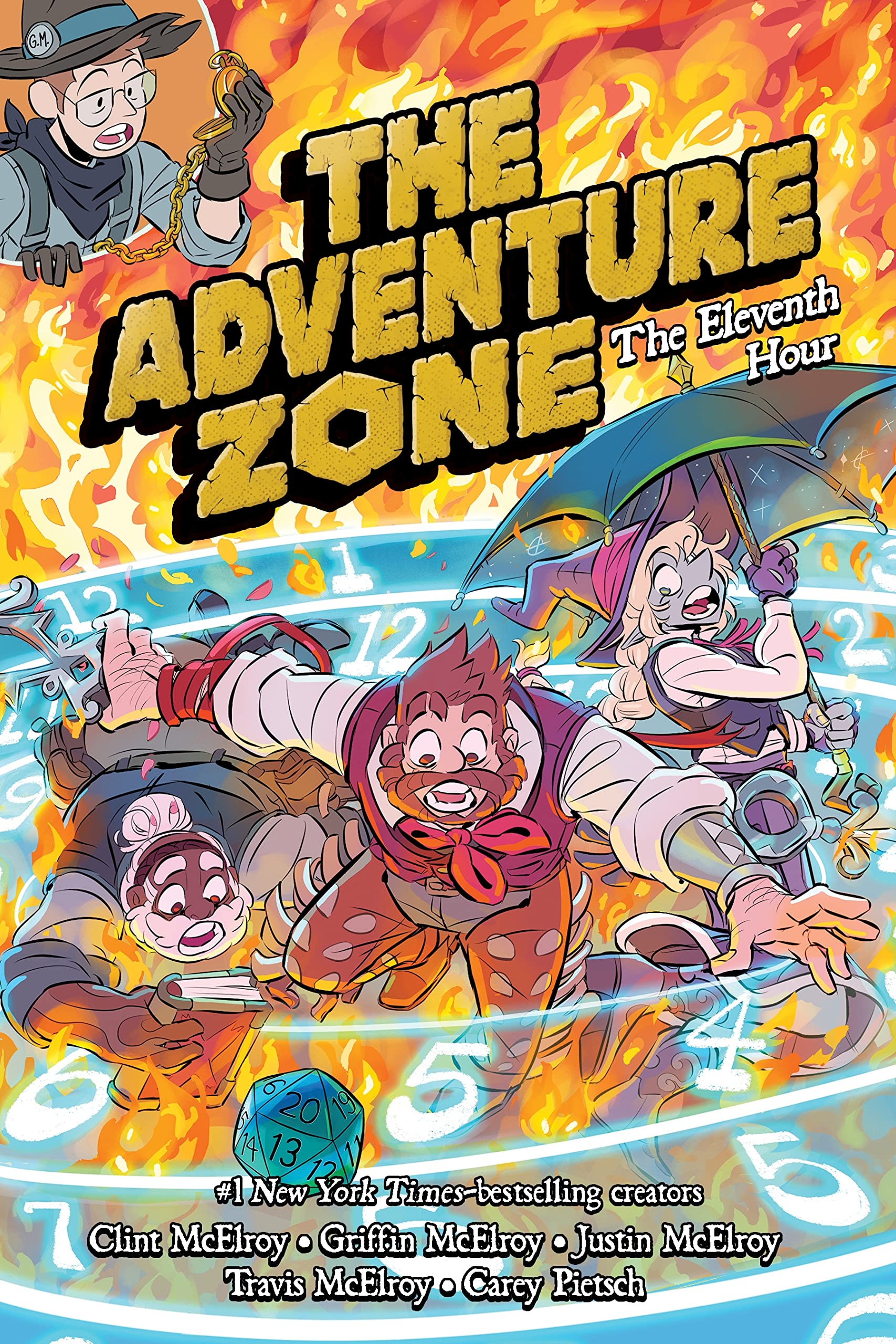 jaquette album The Adventure Zone 5: The Eleventh Hour