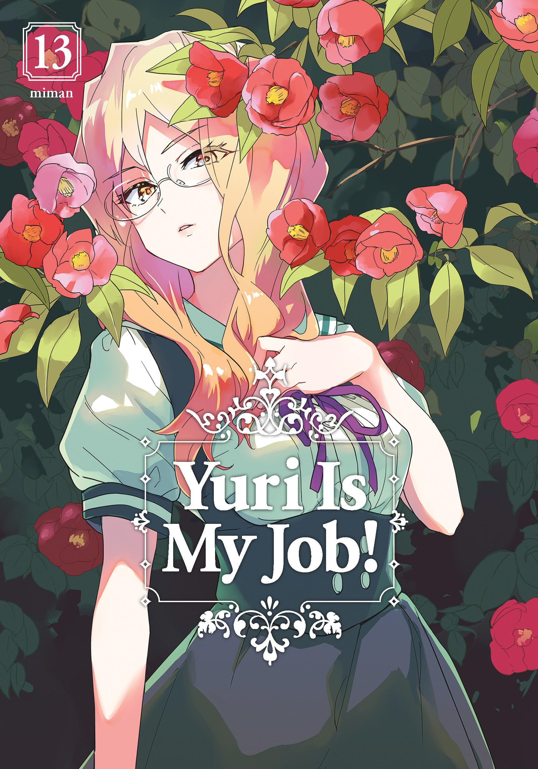 jaquette livre Yuri Is My Job! 13