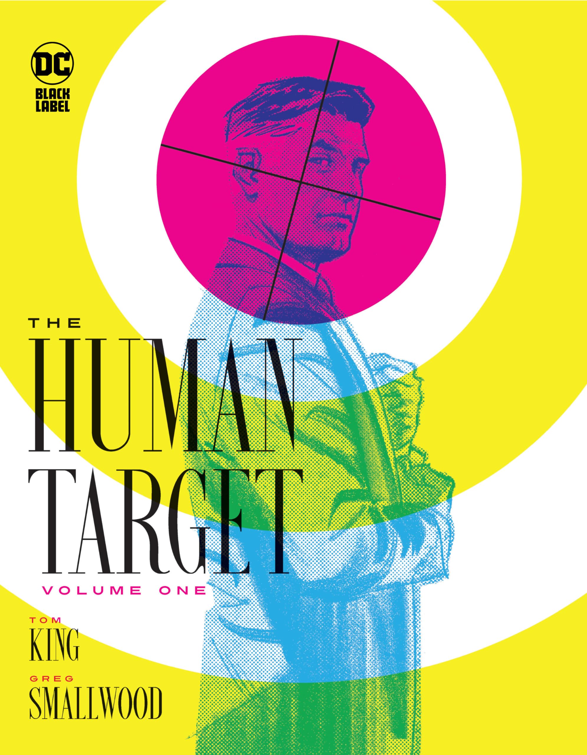 jaquette album The Human Target Book One