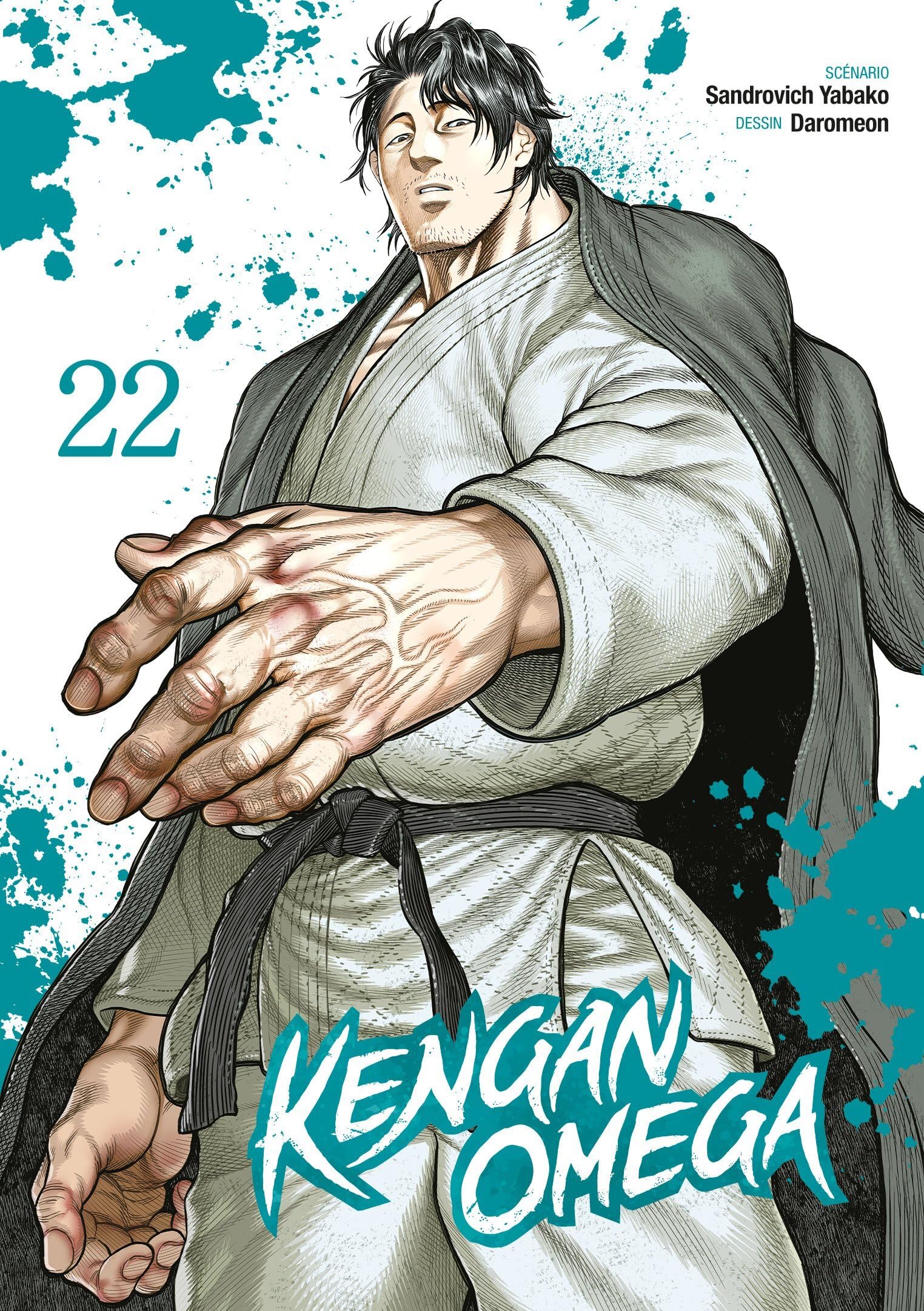 jaquette album Kengan Omega - Tome 22