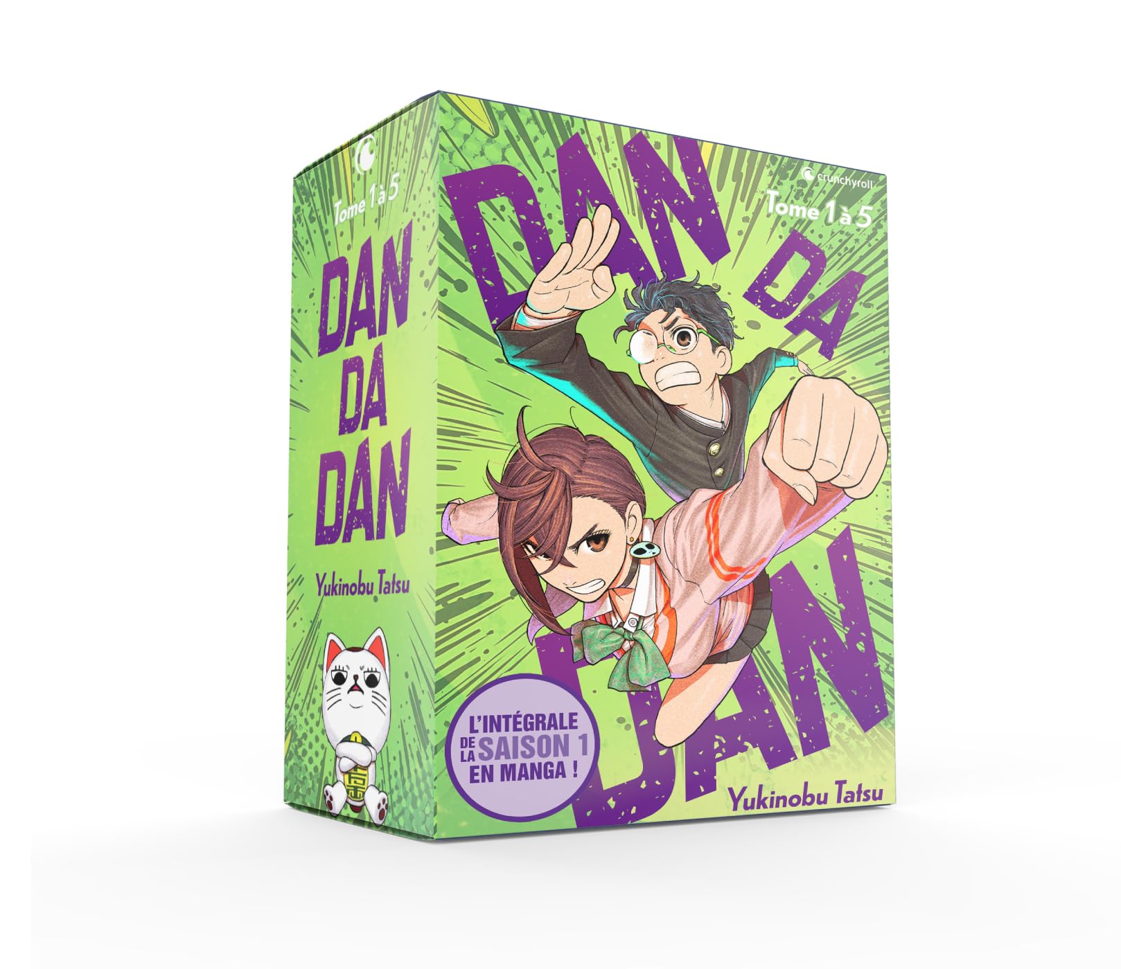 jaquette album Dandadan - Coffret T1 à T5