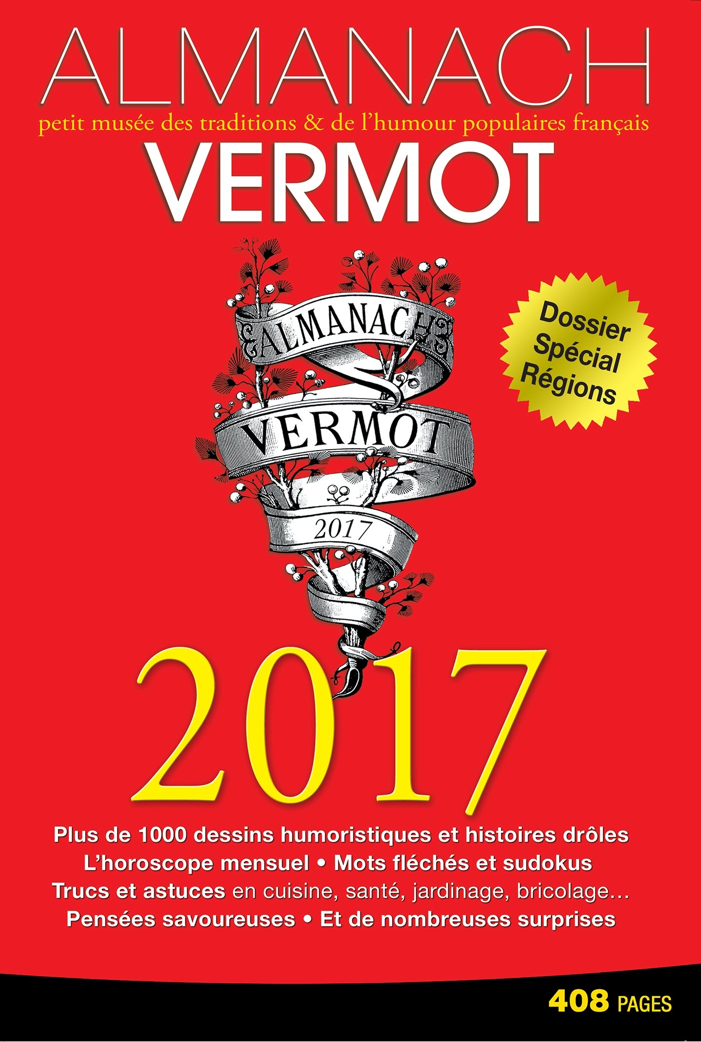 jaquette album Almanach Vermot