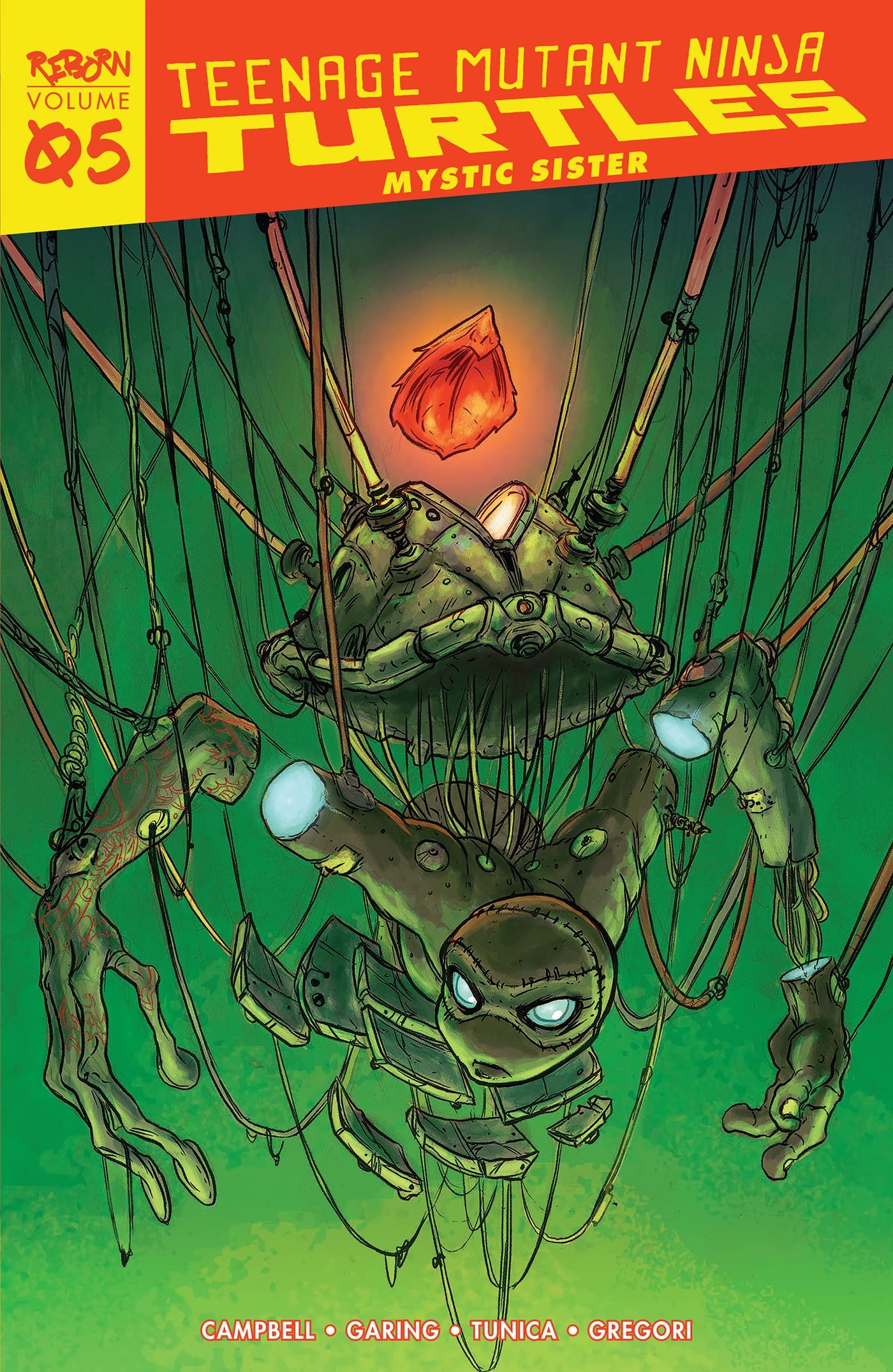 jaquette album Teenage Mutant Ninja Turtles: Reborn, Vol. 5 - Mystic Sister