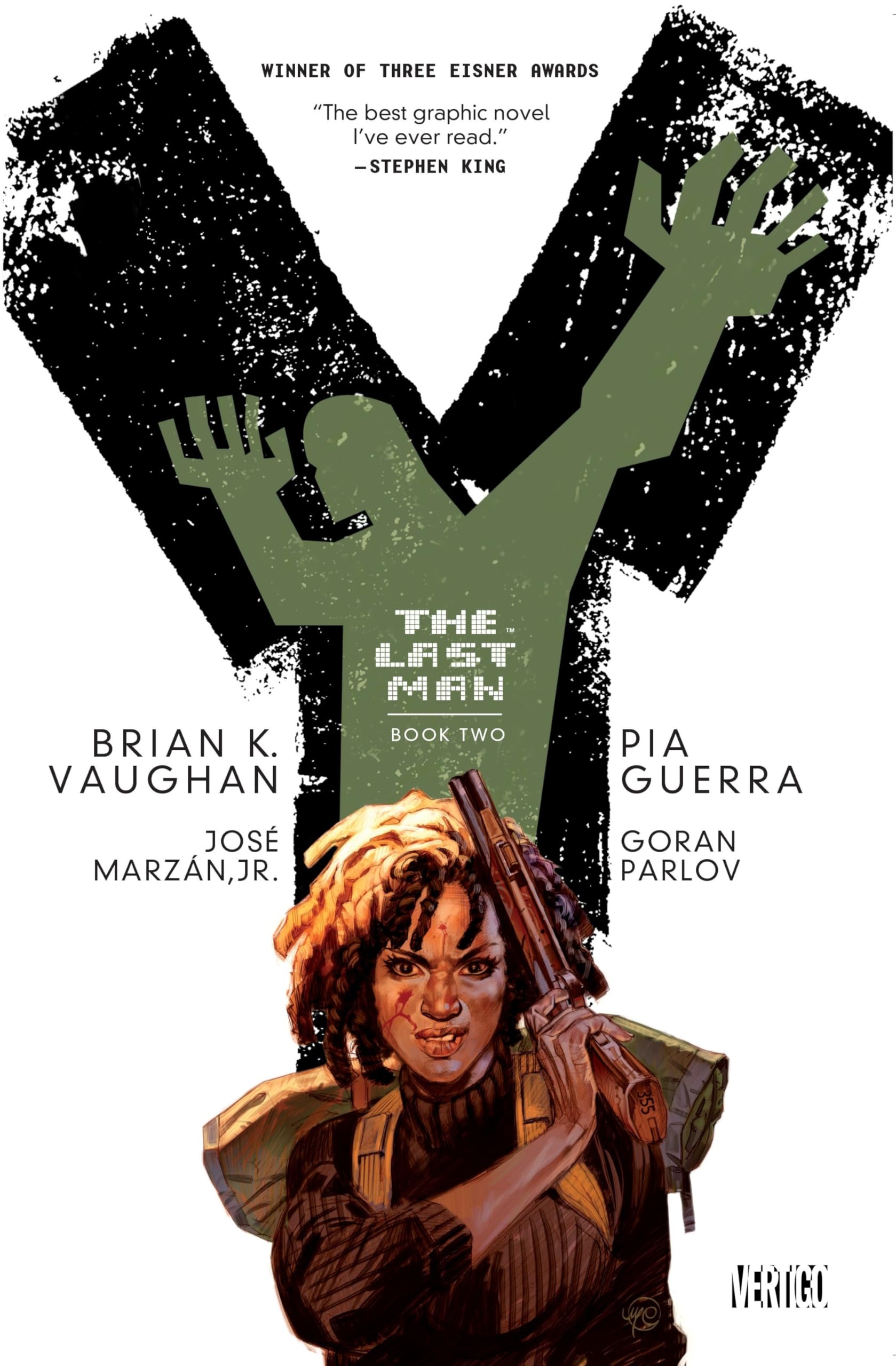 jaquette album Y: The Last Man Book Two