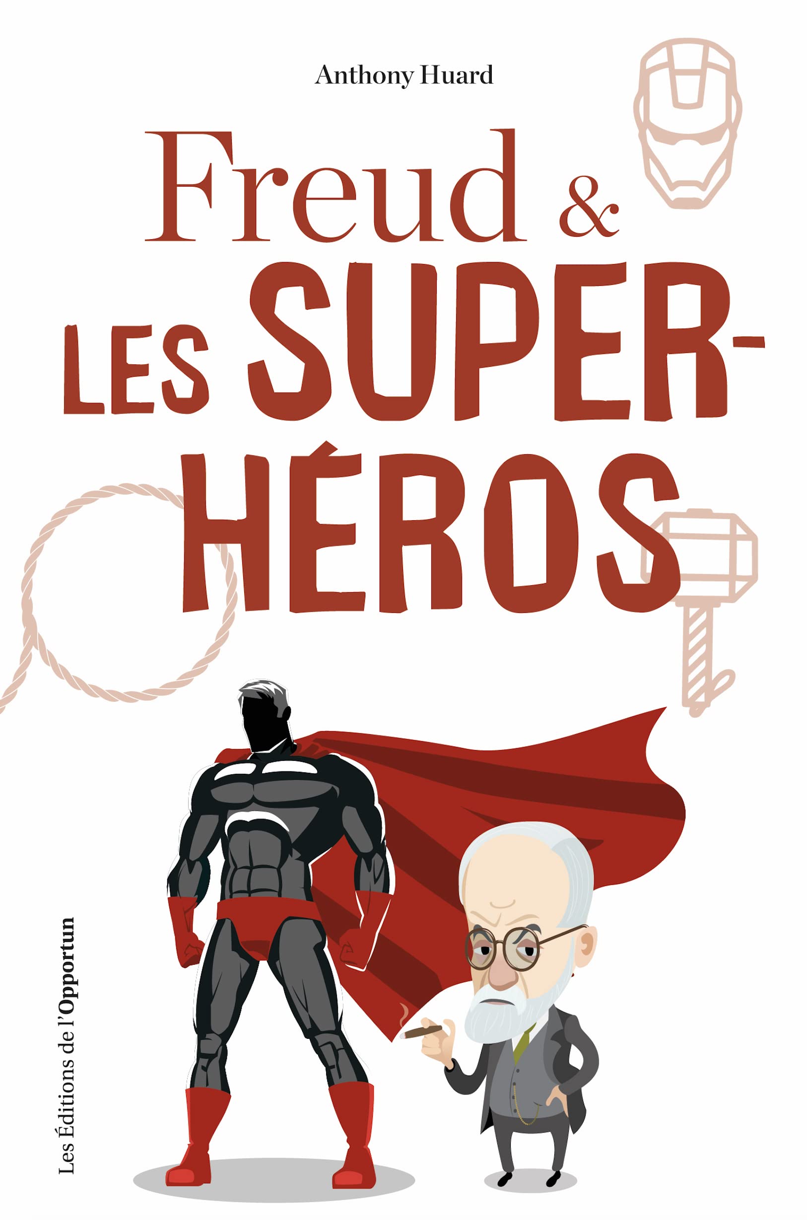 jaquette album Freud & les superhéros