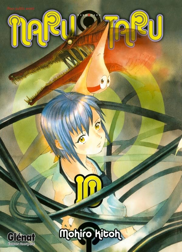 jaquette album Narutaru - Nouvelle édition - Tome 10